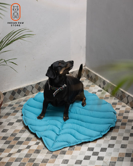 Leaf-Shaped Pet Mattress