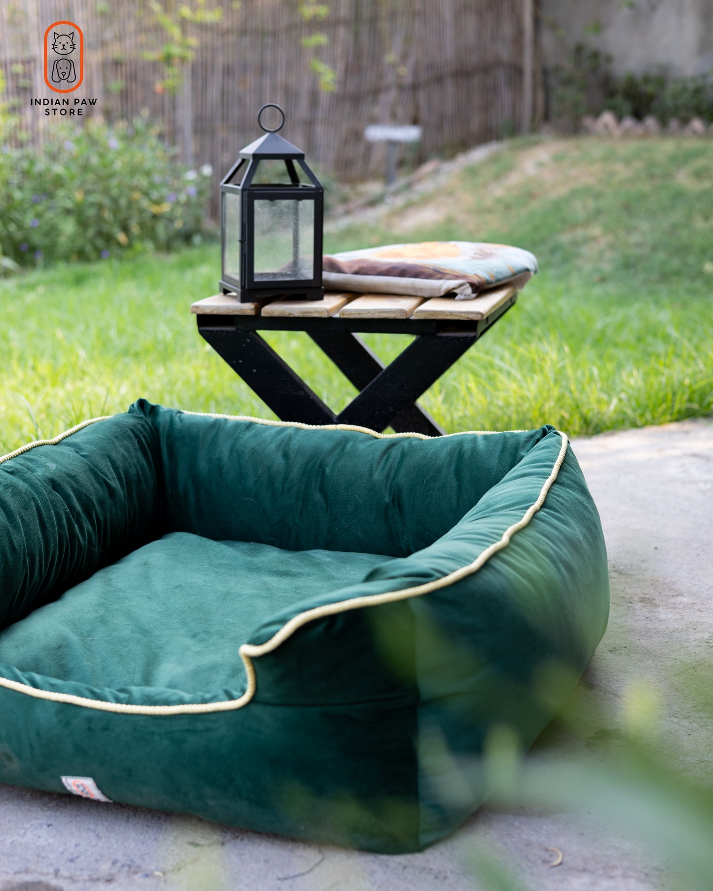 PINE GREEN SOFA STYLE BED