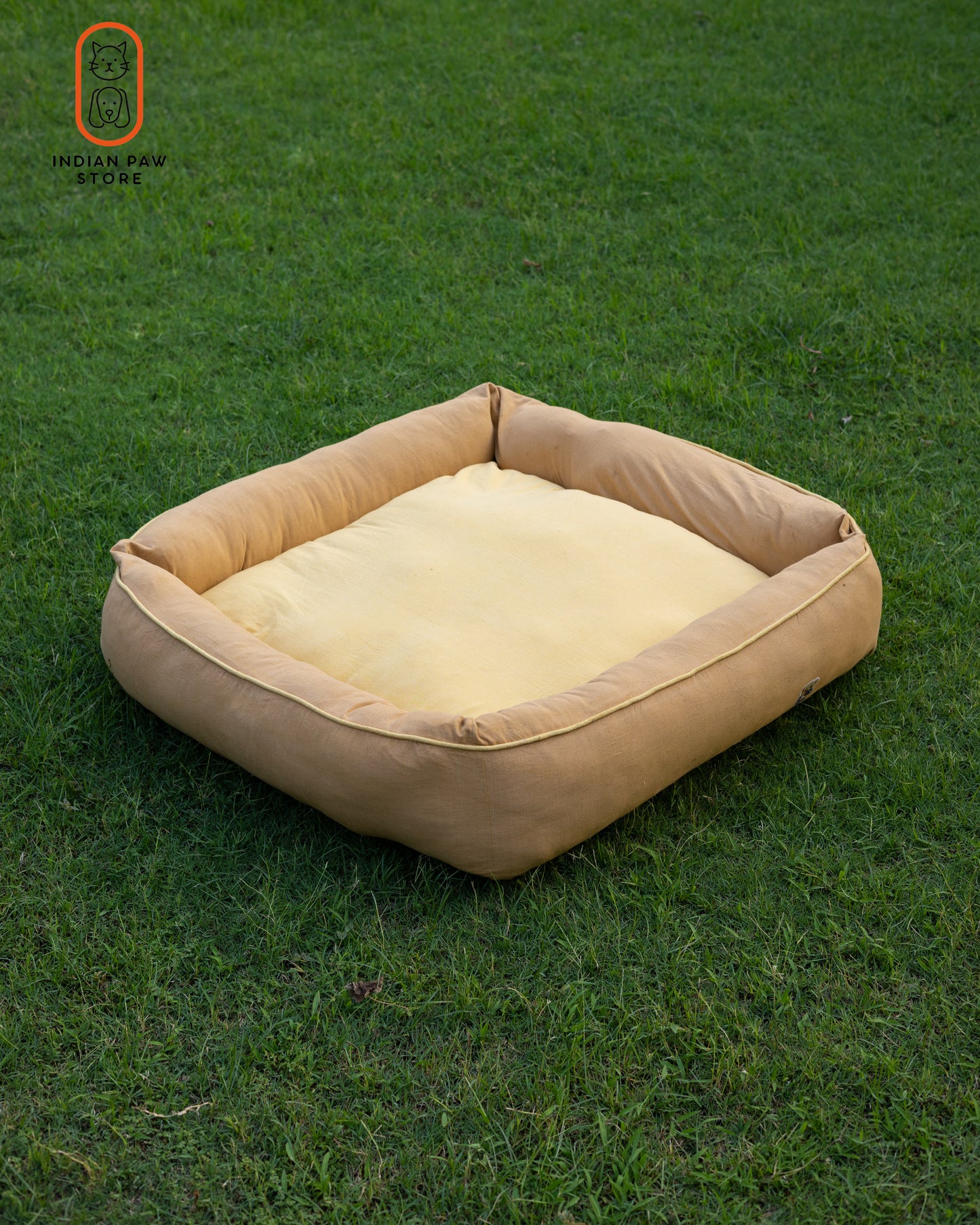 Butter Yellow Pet Bed