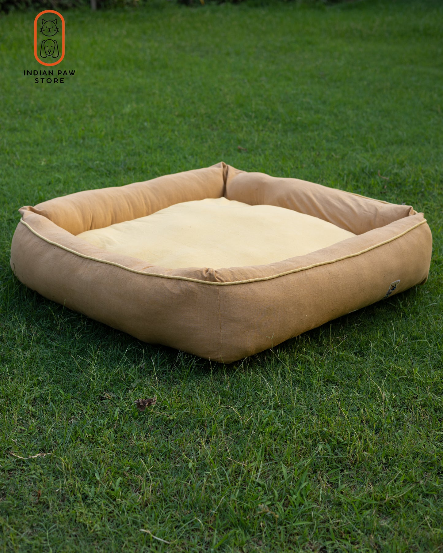 Butter Yellow Pet Bed